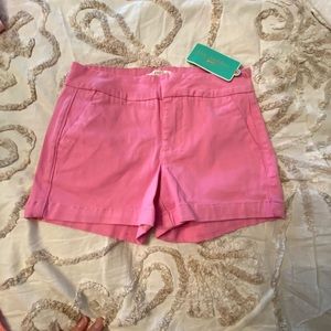 Girls size 10 pink copper keys shorts.